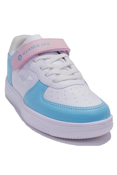 Hammer Jack 49042 Colors White Powder Orthopedic Daily Girl's Sports Shoes