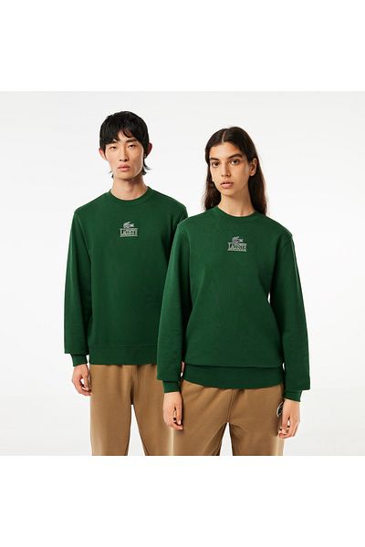 Lacoste سويت شيرت رياضي بطبعة مميزة - SH1156-00-132