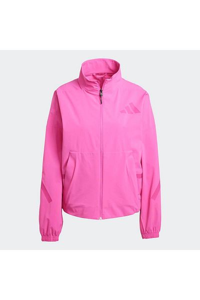 adidas W Z.N.E. Wv Tt Tracksuit Top Pink Jp4191