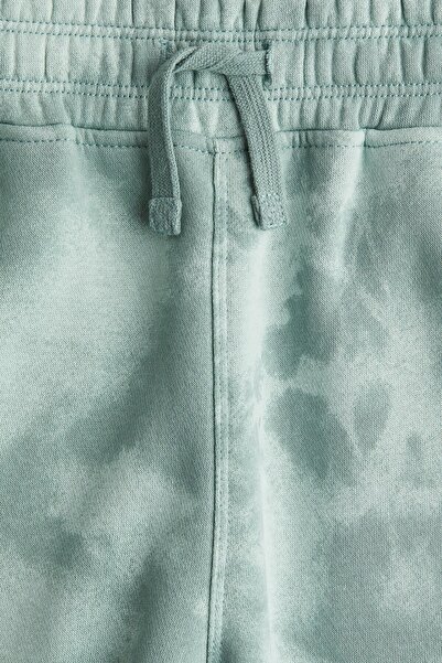 H&M Baskılı Sweatshirt Şort