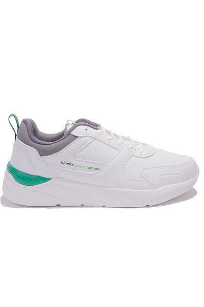 Kinetix Paul Pu Ecru Gray Orthopedic Casual Men's Sports Shoes