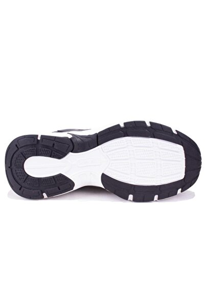 Kinetix Pantofi sport ortopedici de zi cu zi pentru femei Arlex Tx Black White