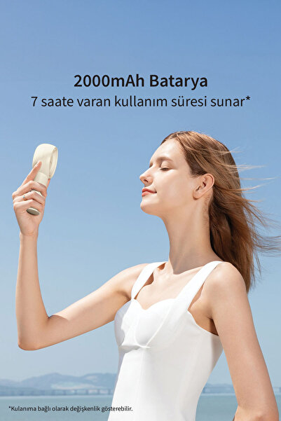 JISULIFE Handheld Fan Life5 El Fanı