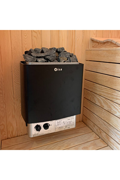Misa Sauna Sobası 9 kW Dijital Kontrol Panelli