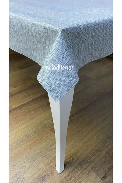 MİRELLA Fiber Lining Crushed Cloth Pattern Appearance Non-Slip Pvc Tarpaulin Tablecloth
