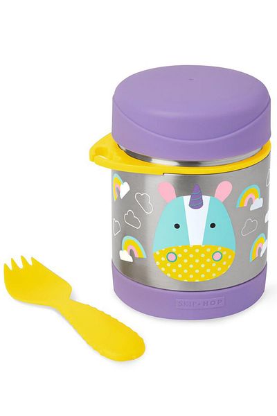 Skip Hop Zoo Stainless Steel Thermos 325ml |   Unicorn