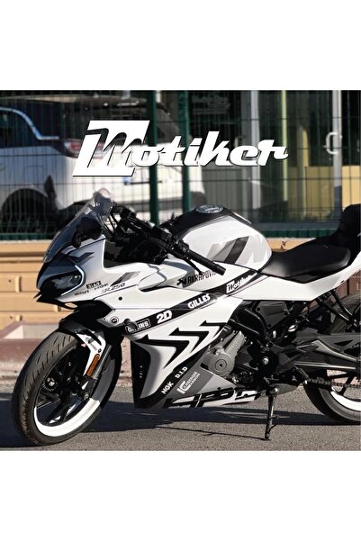 Motiker CFMOTO 250SR BMW HP4 MODEL PARCALI MOTOSIKLET KAPLAMA STICKER ETIKET ...