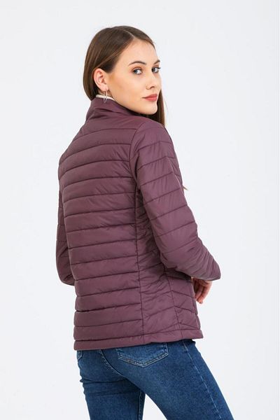 Kinetix Sn659 Basic Padded Coat Plum Casual Women's down Coat