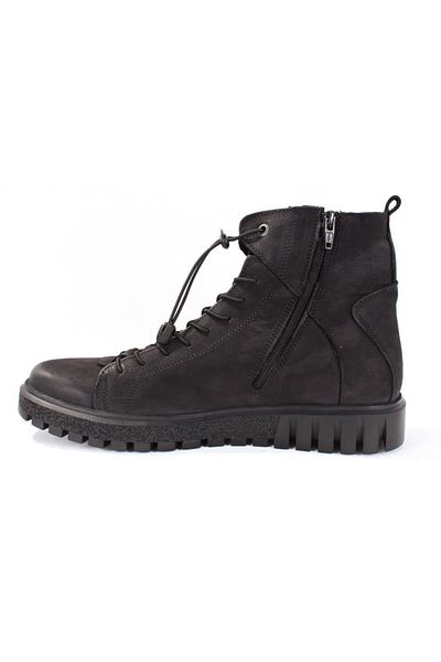 Hammer Jack 10217945 Black Orthopedic Daily Leather Men's Boots