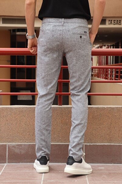 inpool Чоловічі шорти з бавовняно-льняною підкладкою, літні штани