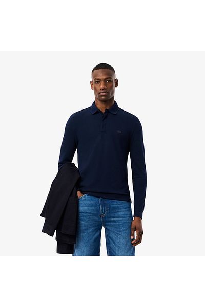 Lacoste Regular Fit Paris Stretch Pique Polo Shirt - PH2481-00-166