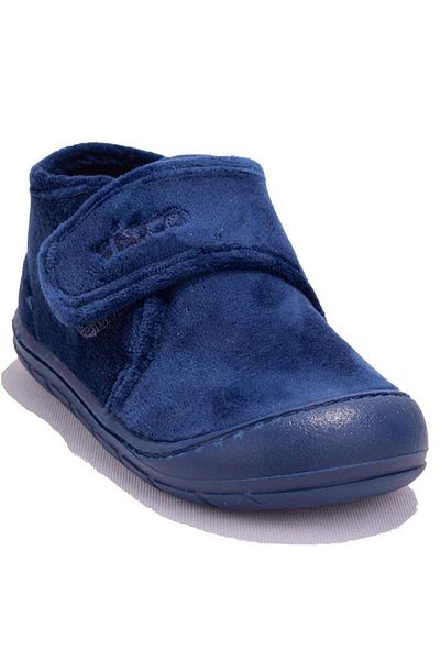 Vicco Color 959B19K446Cn Navy Blue Orthopedic Daily Boy's Slippers