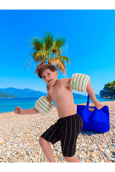 TAYBAMBoo Fuuny Walking Swimming Oversleeve Suitable for All Ages Two Pairs of Children's Oversleeve Swimming Oversleeve Sea Oversleeve