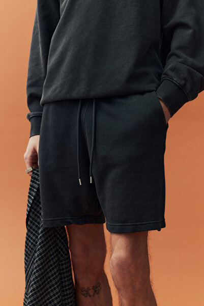 H&M Sweatshirt Şort Regular Fit