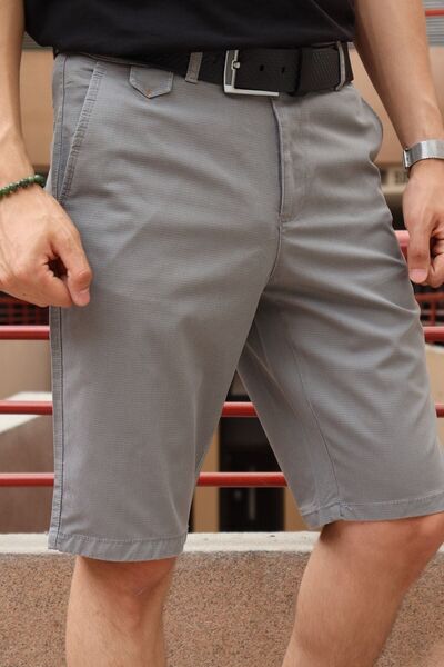 inpool Yazlık Kapak Cep Detay Sülfür Erkek Şort