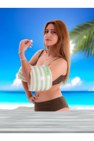 TAYBAMBoo Fuuny Walking Swimming Oversleeve Suitable for All Ages Two Pairs of Children's Oversleeve Swimming Oversleeve Sea Oversleeve