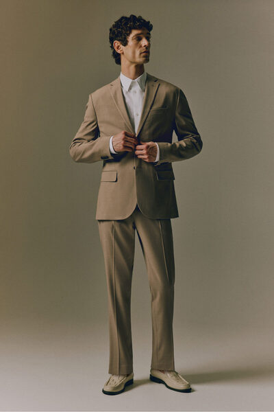 H&M Takım Pantolonu Slim Fit