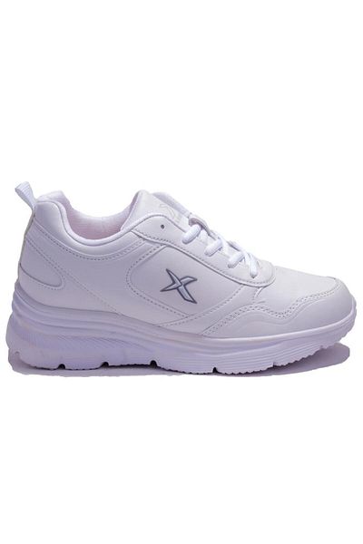 Kinetix Pantofi sport pentru femei Suomy White Orthopedic Daily