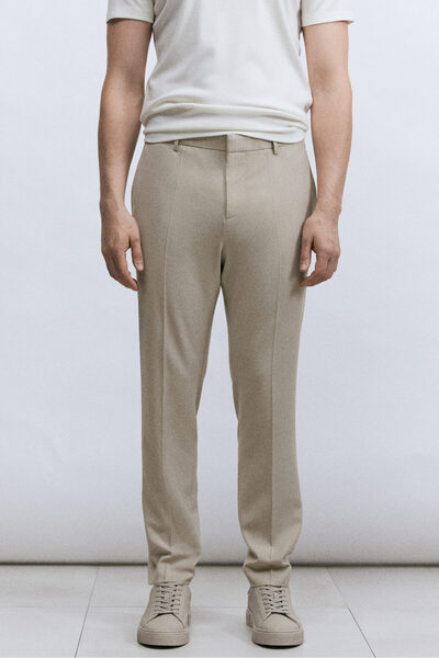 H&M Takım Pantolonu Slim Fit
