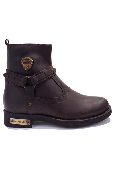 Hammer Jack 1026000 Brown Orthopedic Daily Leather Men's Boots