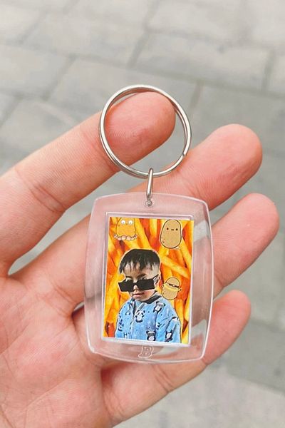 Namgo Clear Frame - Keychain and Potato