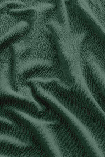 TheBerb Soft Terry Fabric - Set of 2 Towel Textured Pillow Cases 50X70 Zippered