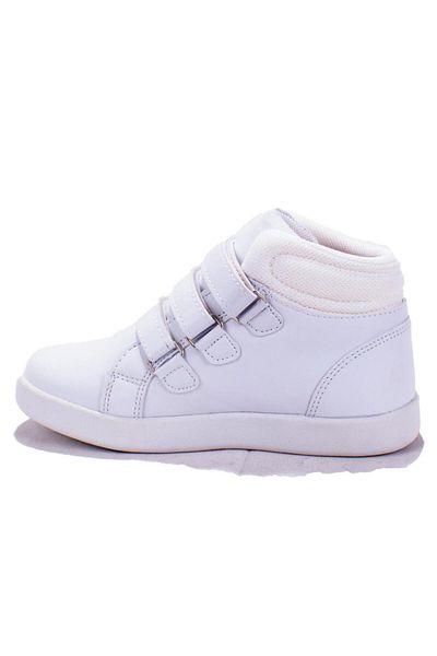 Vicco Lucky 313F19K104 White Lighted Boys' Sports Shoes