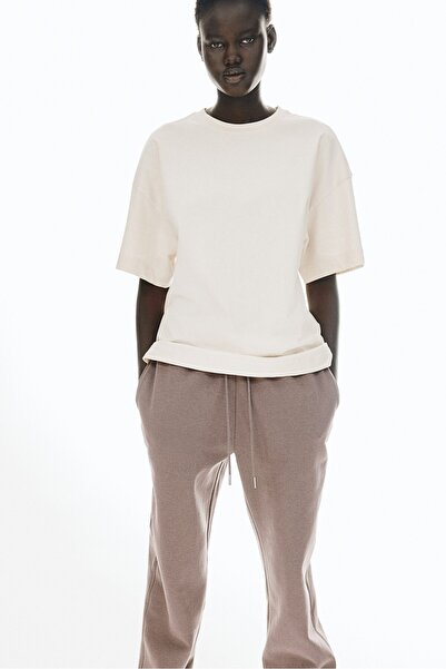 H&M Pamuk Karışımlı Eşofman Altı