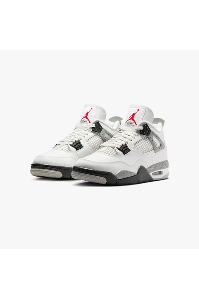 JORDAN 100% AUTHENTIC Air 4 Retro "White Cement" (2025)