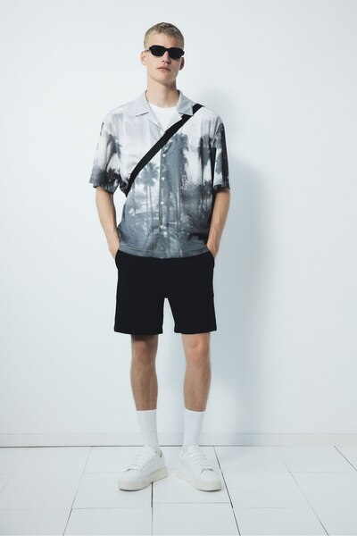 H&M Regular Fit Sweatshirt Şort