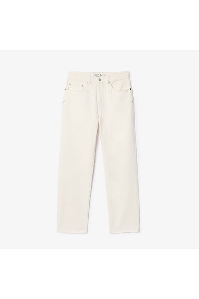 Lacoste 5 Pocket Straight Cut Jeans - HH2321-00-70V