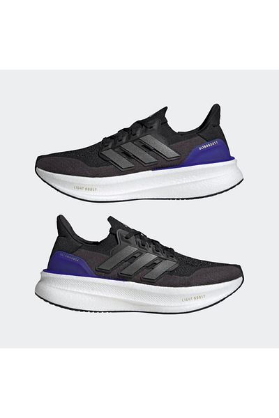 adidas حذاء Ultraboost 5 للرجال للجري على الطرق السوداء حذاء للجري على الطرق للرجال JH9082