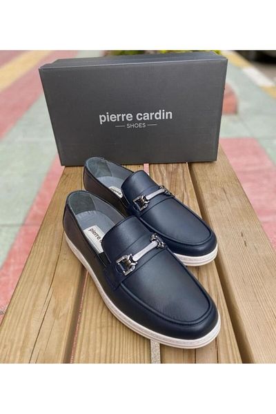 Pierre Cardin Pce-191074 Ανδρικά παπούτσια με σόλα από γνήσιο δέρμα Loafer Comfort