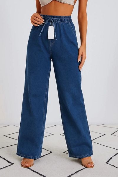 Silerra Women's High Waist Flared Jeans