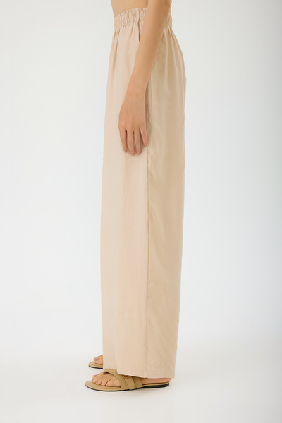 Sevilen Tekstil Wide Leg Modal Trousers