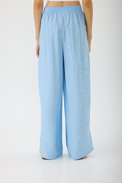 SEVİLEN Wide Leg Modal Trousers