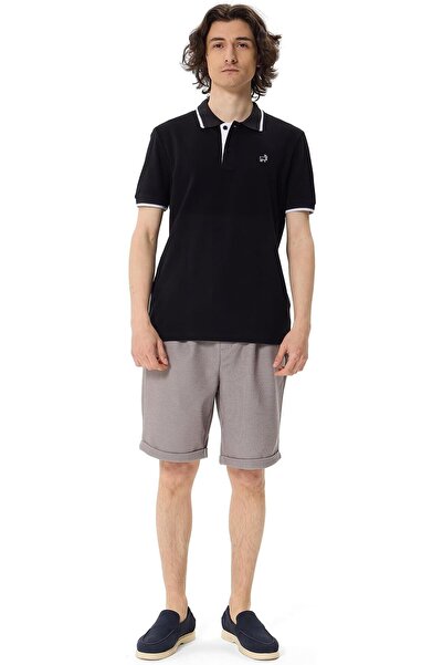 ANTHONY JACKSON Преміум чоловіча футболка з коміром-поло Morelli