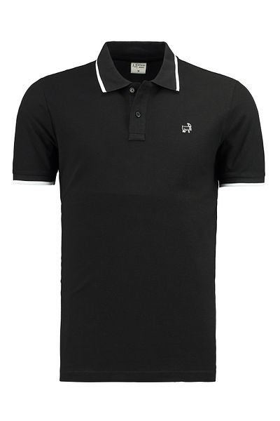 ANTHONY JACKSON Premium Men's Polo Neck T-Shirt Montero
