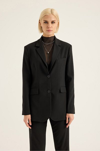 SEVİLEN Double Slit Blazer Jacket