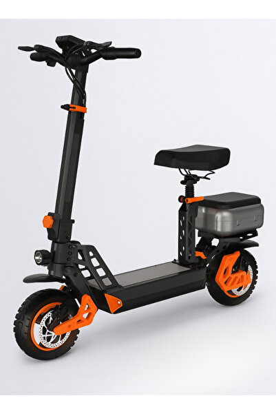 niyazi سكوتر كهربائي للكبار مع مقعد وشنطة | سكوتر ام 4 ماكس سريع وخفيف | سكوتر الوحش بمدى 35 كم