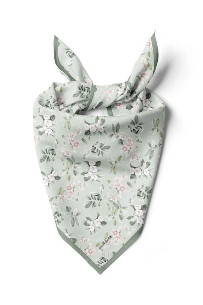 Modabutik Floral Pattern Bandana