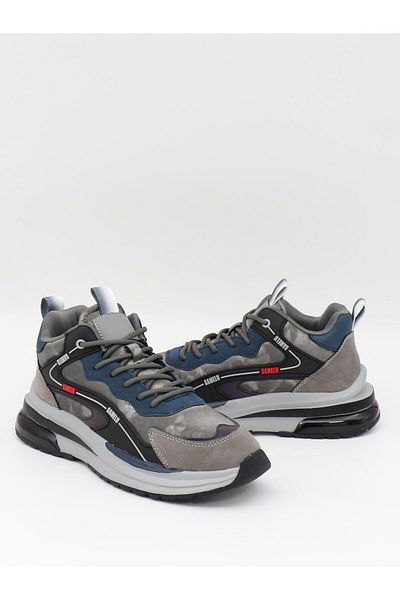 GAMELU Went Smoked Fashion Air Sole Men's Sneakers