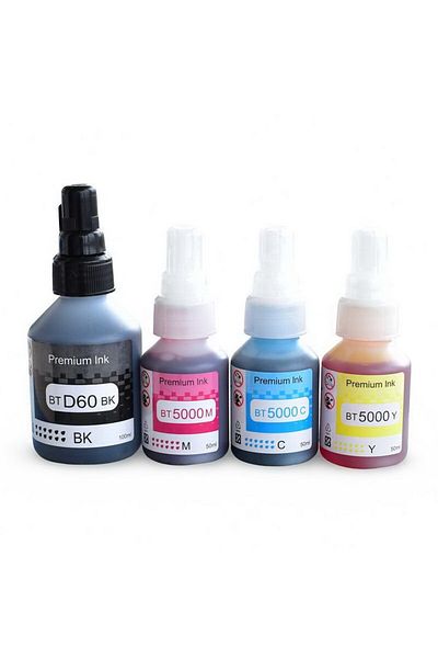 Brother Compatible ink set for DCP printer