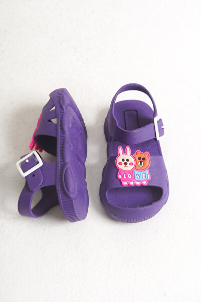 buğrahayalin Orthopedic, Anti-Slip Sole, Cute Animal Figure, Light and Comfortable Children's Daily Sandals Slippers