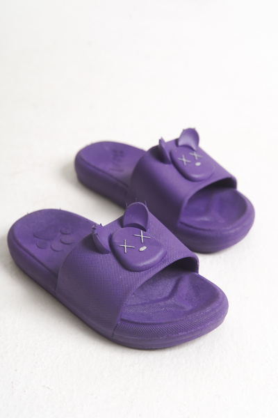 buğrahayalin Children's Slippers Anti-Slip Sole Animal Figure Soft Sole Comfortable Daily Home and Outdoor Sports