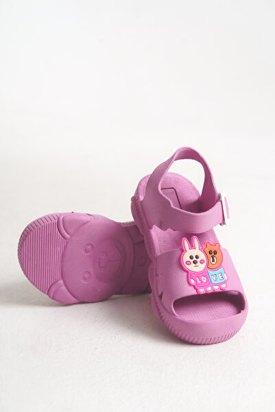 buğrahayalin Orthopedic, Anti-Slip Sole, Cute Animal Figure, Light and Comfortable Children's Daily Sandals Slippers