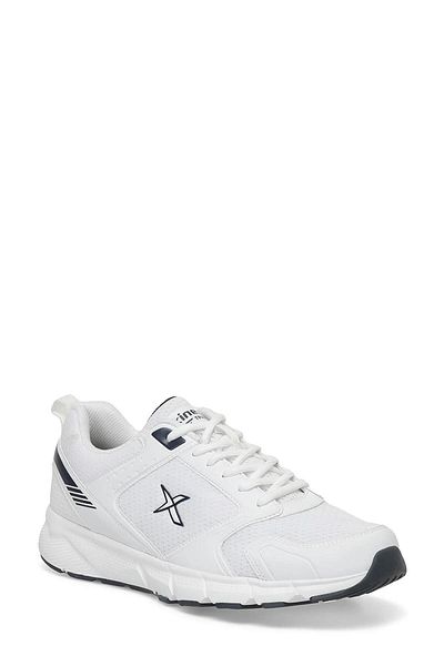 Kinetix Gibson Tx 4Fx White Navy Men's Sports Shoes