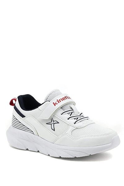 Kinetix Nano Mesh J 3Fx White 32-37 Kids Sports Shoes