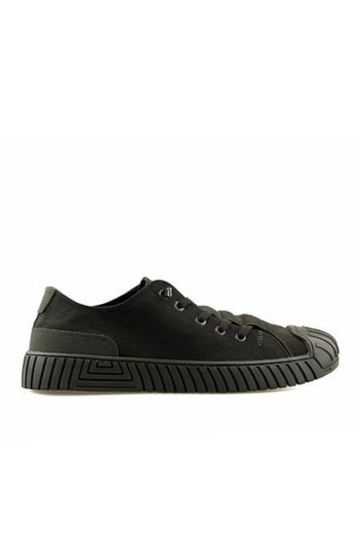 GAMELU Vigor Khaki Casual Sole Stitched Men's Sneakers