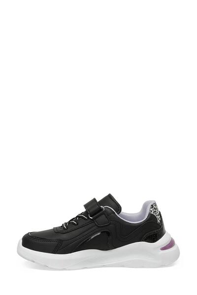 Kinetix Josie Pu 3Pr 31-35 Siyah Fuşya Çocuk Spor Ayakkabı
